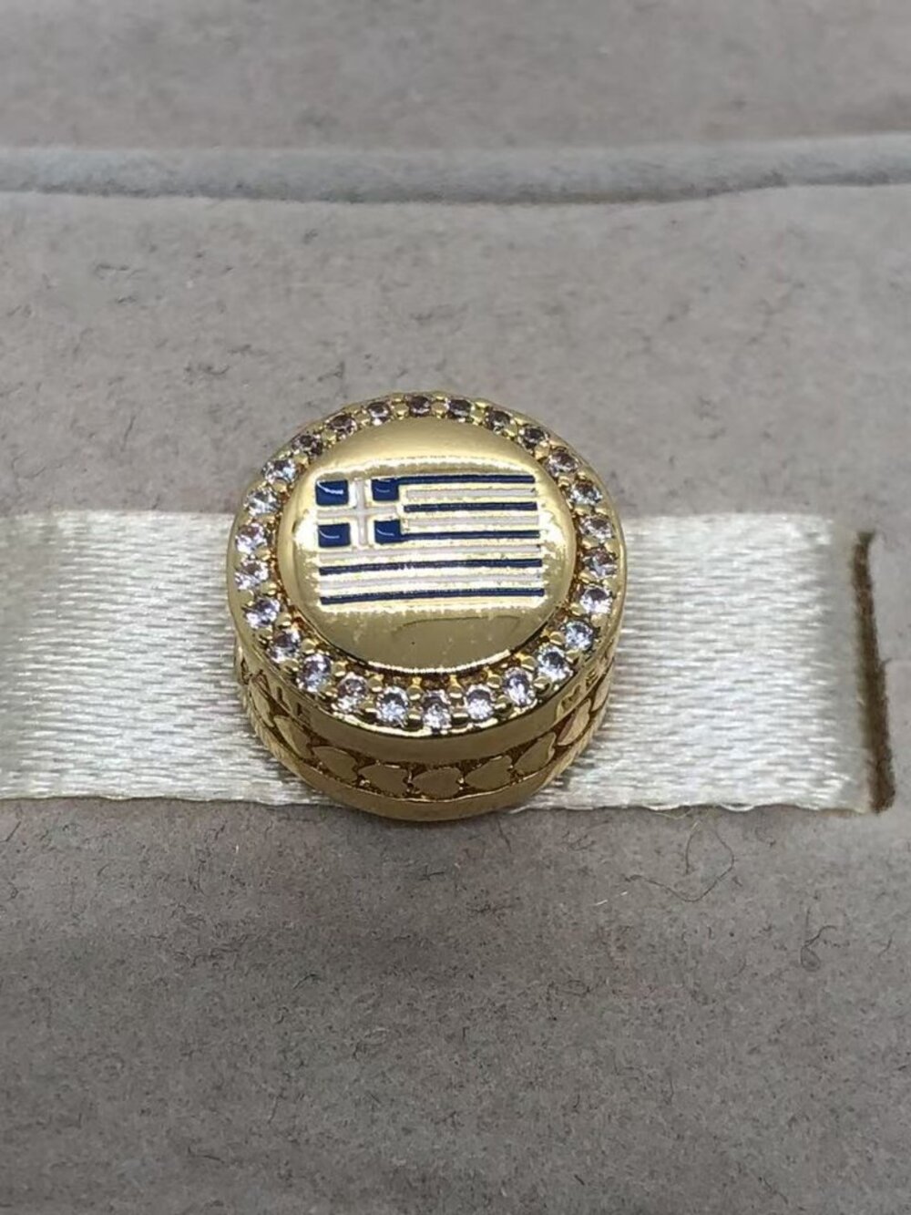 ✨🔥Pandora Greece Flag Charm Bead Charm Travel Charm |S925 Sterling Silver